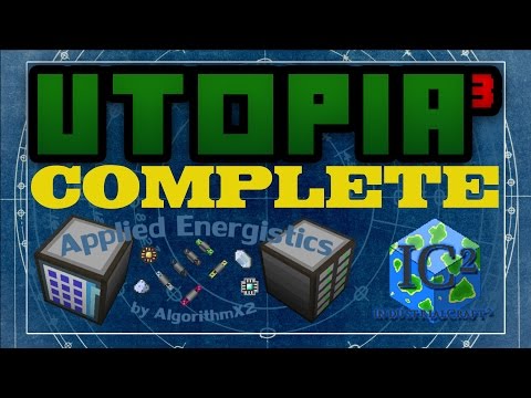 Utopia³ Complete: E02 - Basic Applied Energistics 2