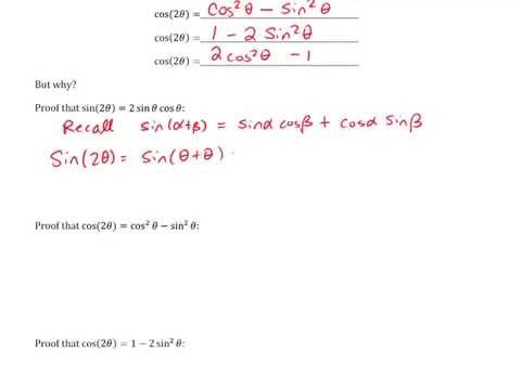 Double-angle and Half-angle Formulas (Trigonometry Lecture 21)