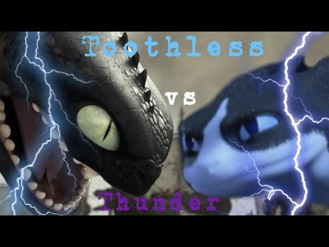 Toothless vs Thunder - Now Or Never (Julie and the phantoms)