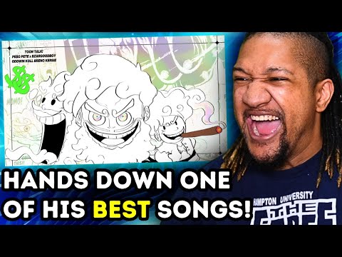 Reaction to PE$O PETE x BZARGOODBOY - TOON TALK! (OFFICIAL LYRIC VIDEO) [ONE PIECE]