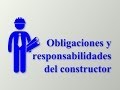 Obligaciones del constructor