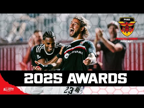 USL Championship Season Concludes as the 2025 PHNX Rising Awards are Handed Out