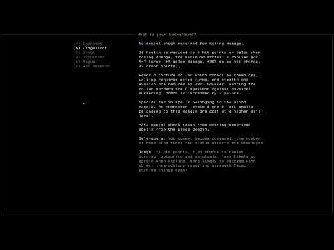 Lovecraft Rogue-Like - Infra Arcana - Blind Play - 1