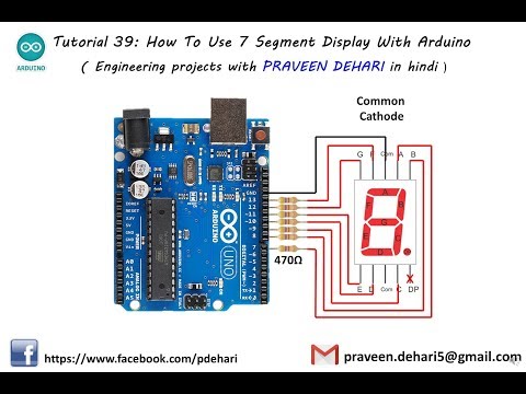 7 Segment Display Medium video