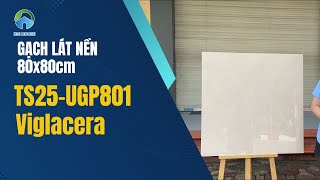 Gạch Lát Nền Bền Bỉ - Men Bóng Sang Trọng  Viglacera TS25-UPG801 80x80cm
