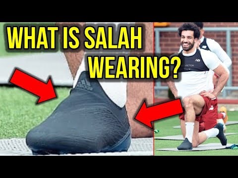 MO SALAH WEARS UNRELEASED LACELESS ADIDAS BOOTS!