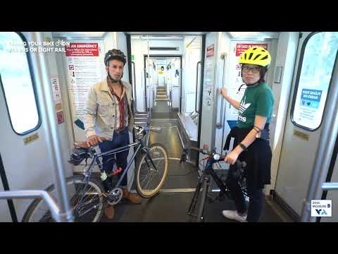 Taking Your Bike on VTA Bus or Light Rail