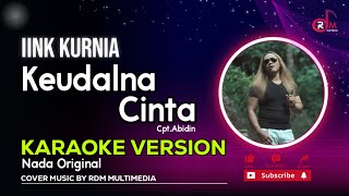 Download lagu Kedalna Cinta - Iink Kurnia || Karaoke Lirik mp3