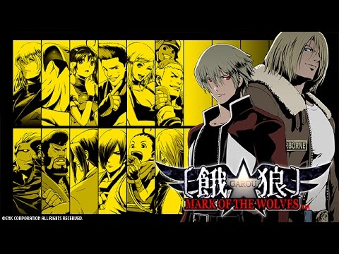 GAROU: MARK OF THE WOLVES-Game Trailer [EN] - YouTube