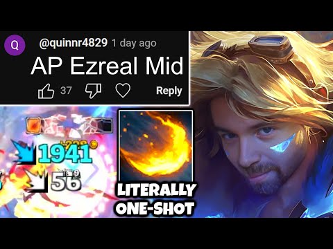 AP Ezreal One-Shots are back. Viewer Picks to Challenger | Sera Top, AP EZ Mid, Jhin Jungle, Kalista