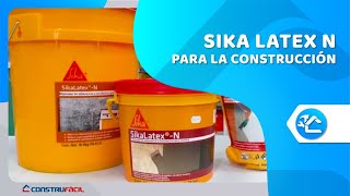 SikaLatex®️-N para la construcción.