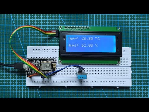 Required items can be purchased from CE Store
https://cestore-mm.com

Items List
1. ESP8266 Development Board
https://www.cestore-mm.com/product/es...

2. DHT11 Temperature and Humidity Sensor Module
https://www.cestore-mm.com/product/dh...

3. 20x4 Character LCD Display Module + I2C Expander Module
https://www.cestore-mm.com/product/20...

Source code and other data can be downloaded here..
https://drive.google.com/uc?export=do...

Tutorial by CE Store
Website - https://www.cestore-mm.com/
Facebook - https://www.facebook.com/cestore.mm
Shop.com.mm - https://www.shop.com.mm/shop/ce-store/

#cestore #Myanmar #ESP8266 #DHT11 #LCDdisplay