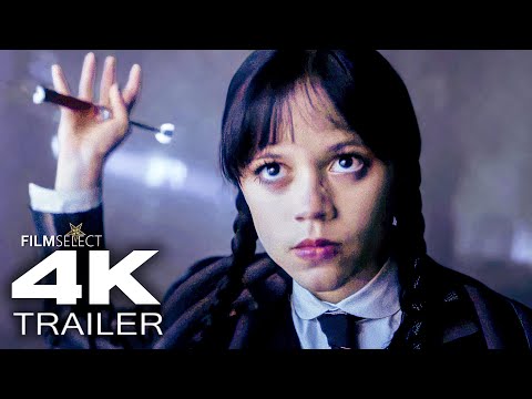 WEDNESDAY Season 2 Part 2 Official Trailer (2025) Jenna Ortega