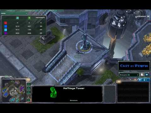 Starcraft 2 Beta - g11 TT vs PZ - p2/2
