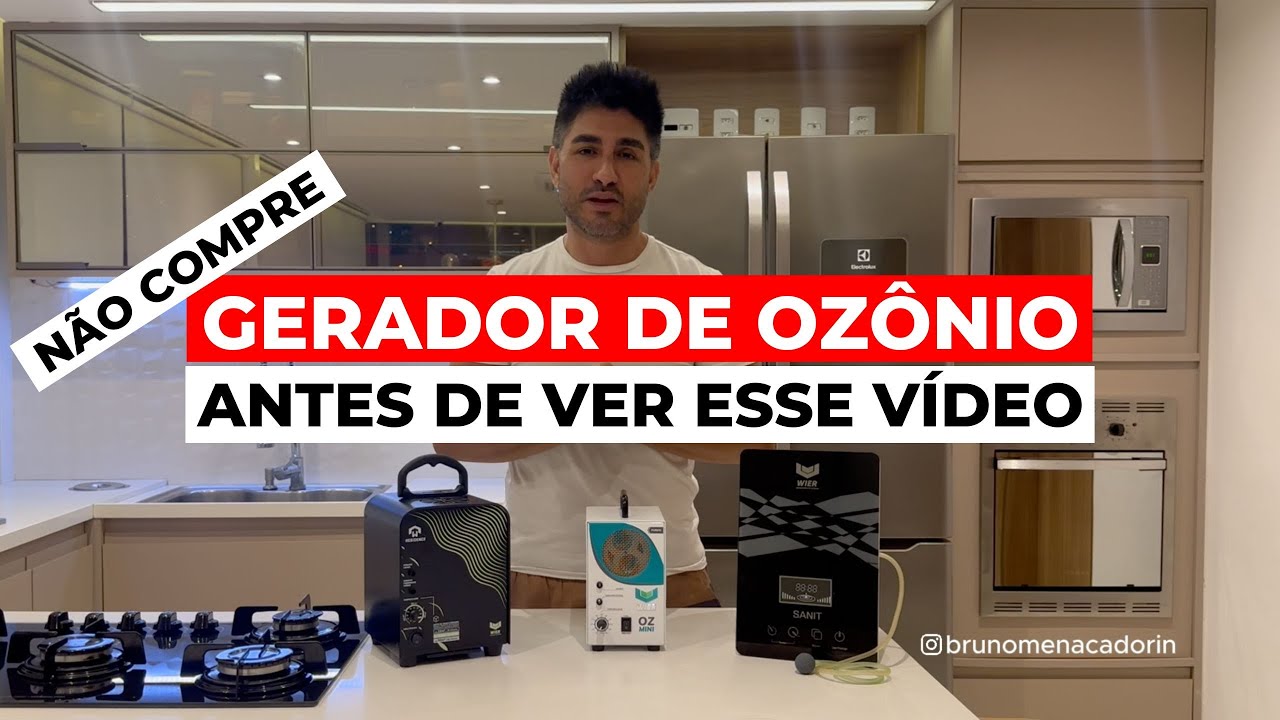 CUIDADO na hora de Comprar seu GERADOR DE OZÔNIO - Assista esse vídeo e proteja-se
