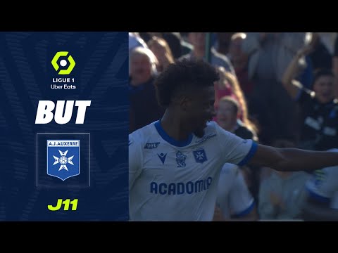 But Nuno DA COSTA (42' - AJA) AJ AUXERRE - OGC NICE (1-1) 22/23