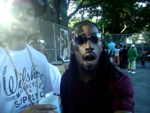 Spank Cook Out R.I.P. J.B.  (Spank Interview In S.I.)