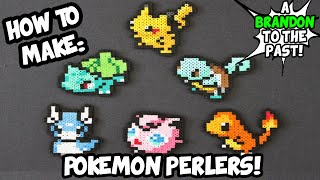 How To Make Pokemon Perler Art!