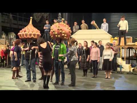 The Golden Cockerel (rehearsal)