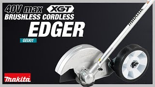 Makita 40V max XGT® Edger (GEU01)