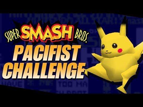 Super Smash Bros - Pacifist Challenge – Aaronitmar