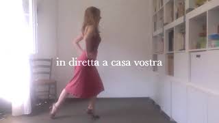 clip LEZIONI di TANGO on line Alessandra Rizzotti
