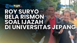 Roy Suryo Bela Rismon Sianipar, Minta Tak Gentar Hadapi Tuduhan Pemalsuan Ijazah Universitas Jepang