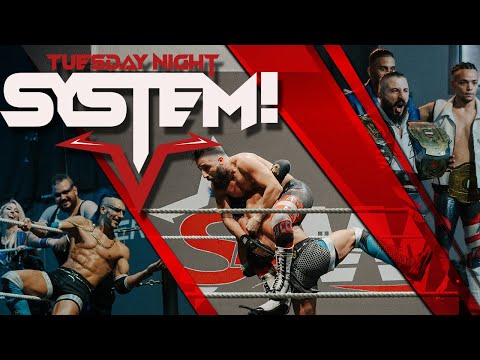 LEON CHIRO & CAESAR (con LIZ RAGE) vs HIGH SOCIETY - SIW WRESTLING: Tuesday Night SYSTEM! #73