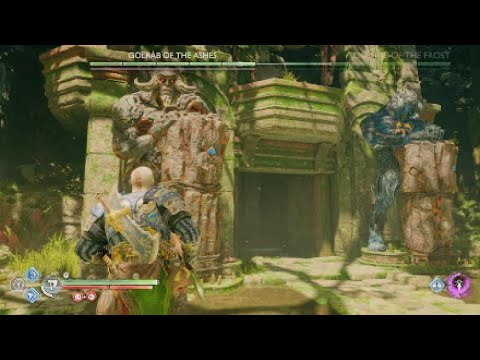 Hidden Troll Bosses Location - Unlocking Steinbjorn armor - Mystical Heirloom use - God of War