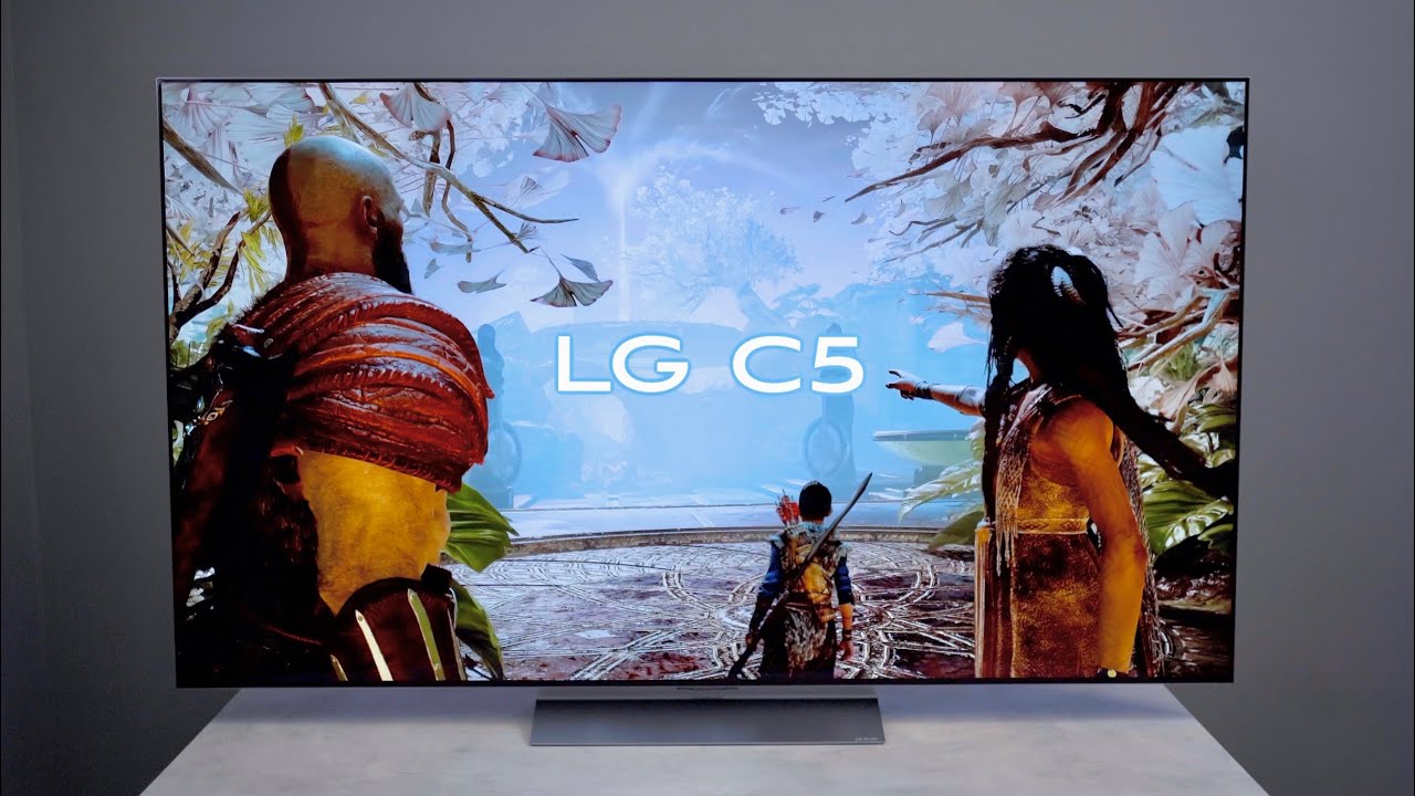 Miniatura da avaliação em vídeo de Smart TV LG OLED 77 Polegadas OLED77C5 4K 144Hz