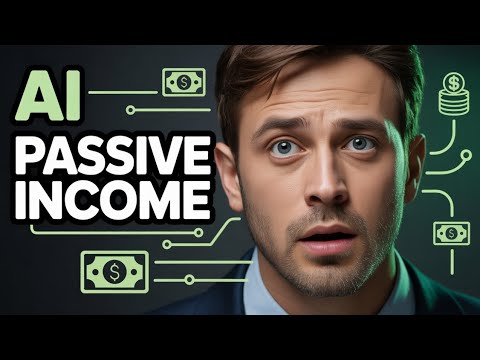 Laziest Ways to Make Money With AI (Earn Passive Income While You Sleep)| AI Passive Income