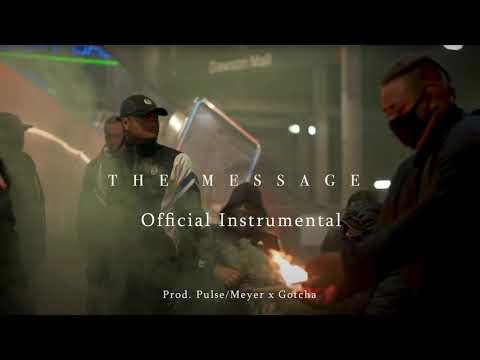 The Message - ONEFOUR | OFFICIAL INSTRUMENTAL (Prod. Pulse/Meyer x Gotcha)