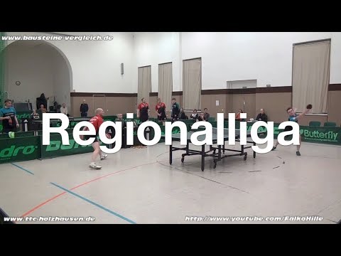 Regionalliga Süd | TTC Holzhausen - TTZ Sponeta | Highlights