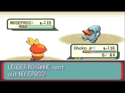 Lets Play Pokémon Sapphire, Part 6: Roxanne Woes