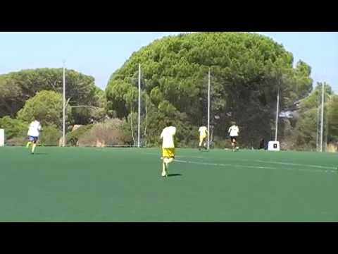ALSACA2014 Cádiz C.F. "A" - Conil C.F. Cadete "A" 2º Tiempo Amistoso Temporada 2014 - 15