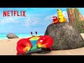 Discovery Of The Crab Larva Island Netflix Family