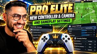 FC 27 NEW PRO ELITE SETTINGS! The BEST Setup for BETTER Passing & FASTER Gamepla