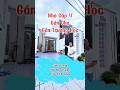 NHÀ CẤP 4 Đẹp NỞ HẬU 3 Phòng Kế Chợ Long Hoa Tây Ninh | 1844N | #shorts #reels  #nhà_đất_tây_ninh