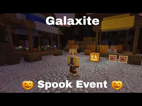Spooky Halloween Ride in Galaxite Minecraft