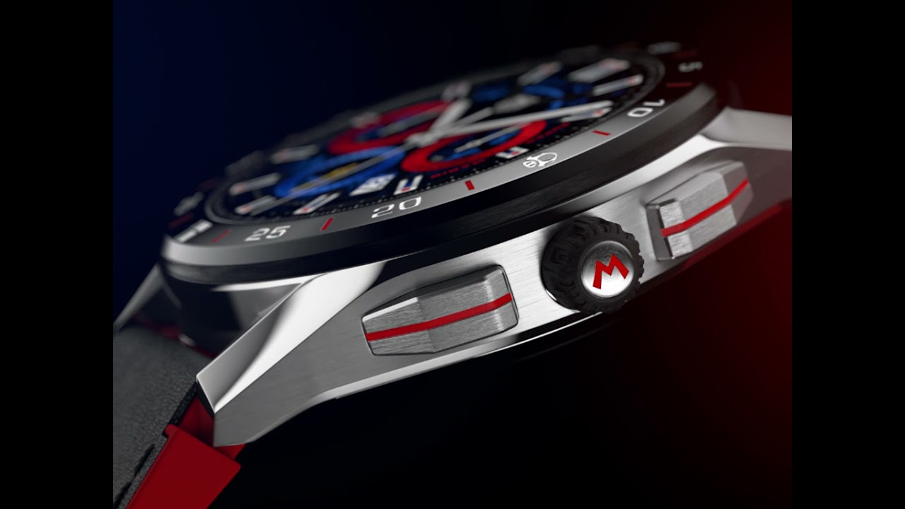 TAG Heuer Connected x Super Mario Limited Edition - YouTube