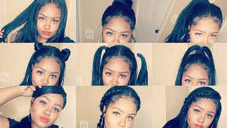 10 Easy Back to School Hairstyles! | AliExpress Luvin Hair