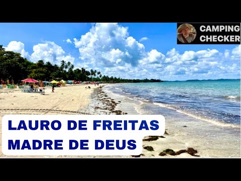 REISEZIEL: Madre de Deus &  Lauro de Freitas