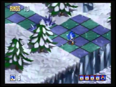 SGB Play: Sonic 3D Blast - Part 4