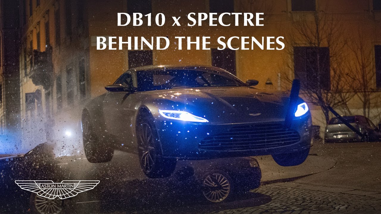 DB10 | Spectre Behind the Scenes | Aston Martin - YouTube