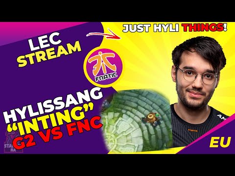 FNC Hylissang "INTING" to END the Game [G2 vs FNC]