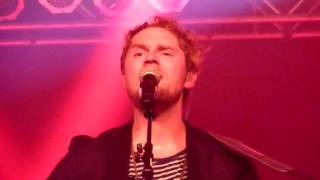 Johannes Oerding "Hallo und Magneten" - live in Friedberg (16.08.2014)