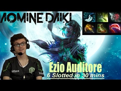 Dota 2 - Miracle Templar Assasin mid 6.87 guide. Spamming items.