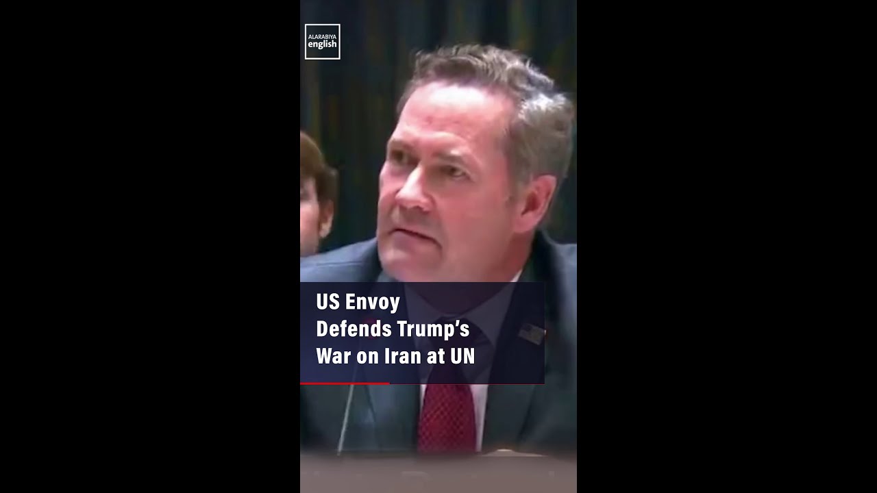 Video | US Envoy Defends Trump’s War On Iran At UN