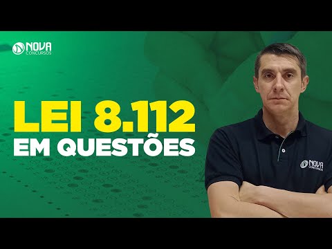 Direito Administrativo - Lei 8.112/90 em questões