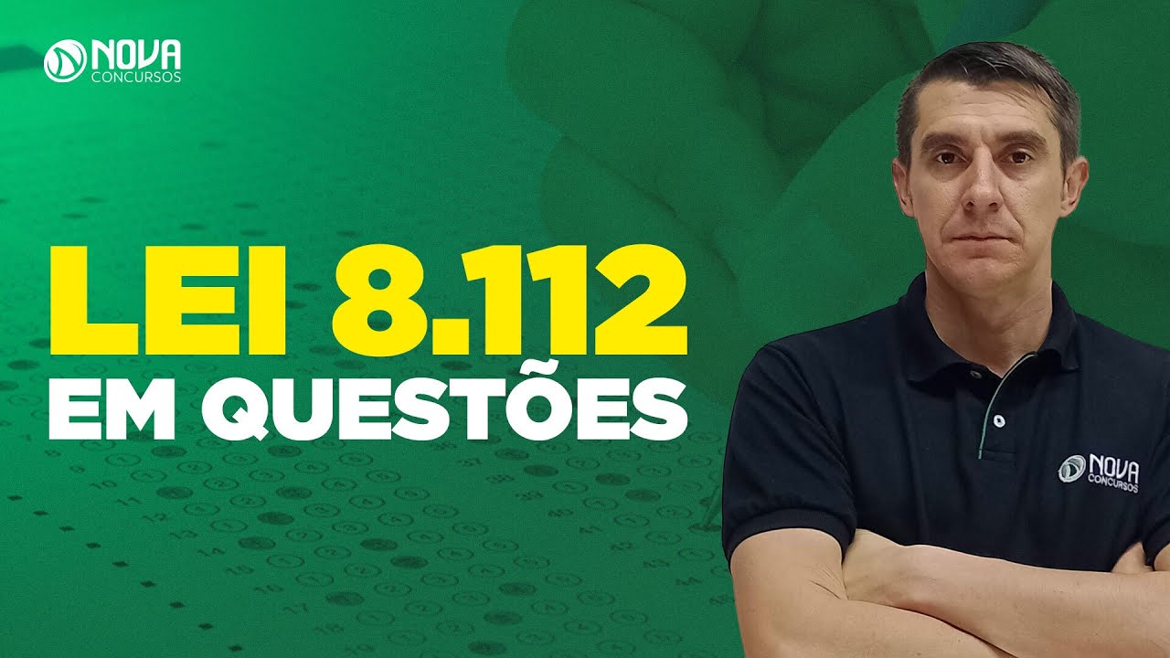 Direito Administrativo - Lei 8.112/90 em questões